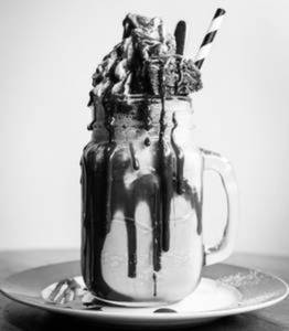 Nutella Freak Shake