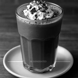 Belgian Dark Chocolate Milkshake