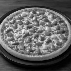 Schezwan pizza