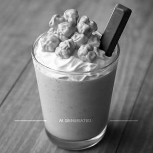 Kitkat milkshake