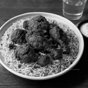 Chicken Ghee Roast Biryani