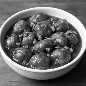 Mushroom Manchuria
