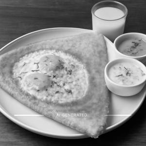 Double Egg Dosa