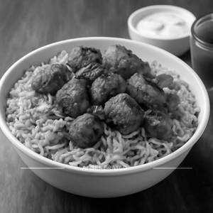 Chicken 65 Biryani