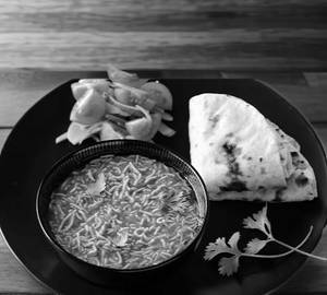 Sev Tamatar [200 Ml] With 3 Roti