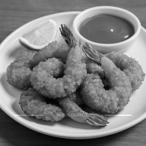 Crispy Fried Prawns