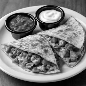 Chicken Supreme Quesadilla