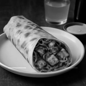 Paneer Shawarma