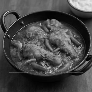 Kadai Chicken
