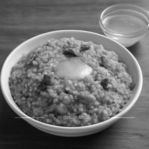 Sambar Rice With Ghee