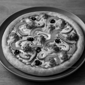 Veggie Paradise Pizza