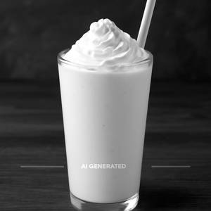 Vanilla milkshake