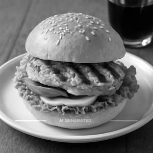 Grill Chicken Burger