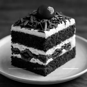 Classic Black Forest Pastry 