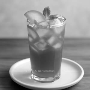 Peached Iced Tea