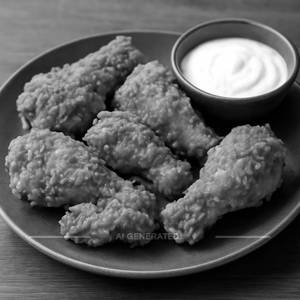Crunchy Chicken Wings