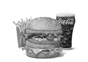 Veg Maharaja Mac Burger Combo