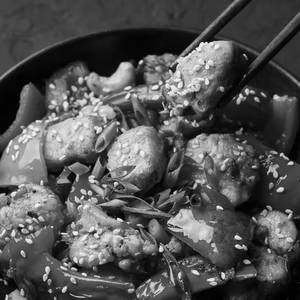 Chicken Schezwan Sauce