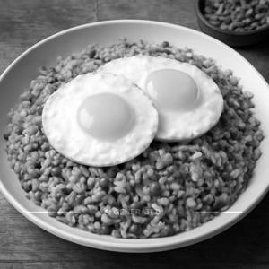 Double Egg Fried Rice