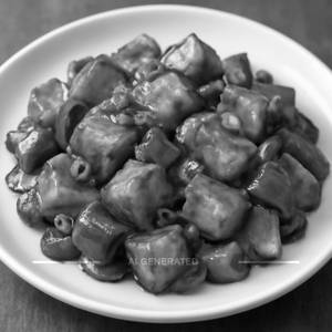 Chilli Paneer (Gravy)
