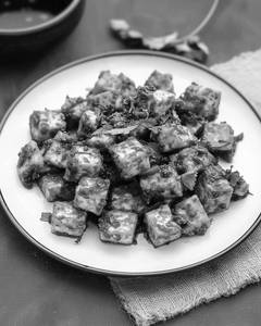 Schezwan paneer