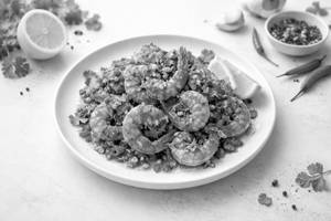 Hot Garlic Prawns [230 Gms]