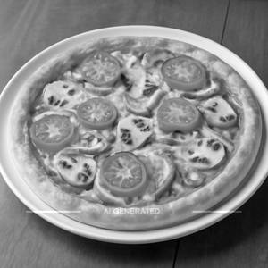 Simple Veg Pizza