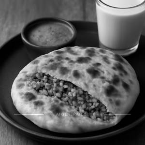 Chicken Kheema Kulcha