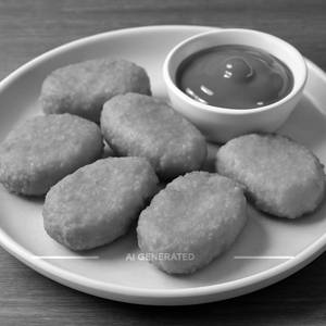 Veg Nuggets - 6 Pcs.