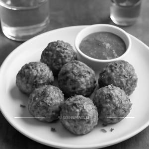 Chicken Keema Balls