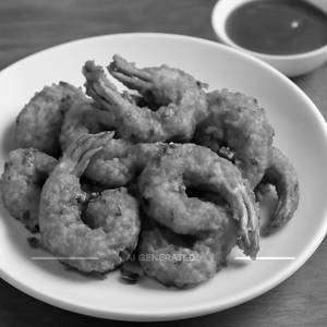 Ginger Fried Prawns
