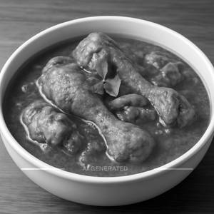 Andhra Chicken Curry(Bones)