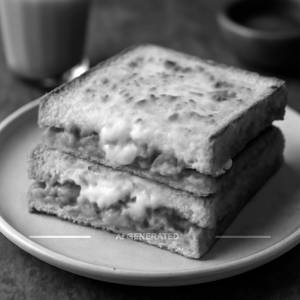 Cheese allo toast