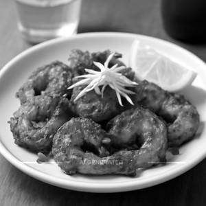 Ginger Prawns