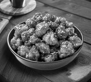 Chilli chicken manchurian dry