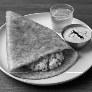 Minapa Ghee Karam Dosa