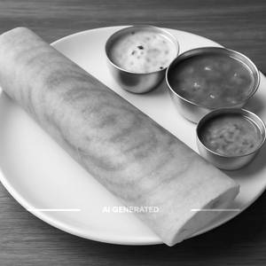Plain Dosa