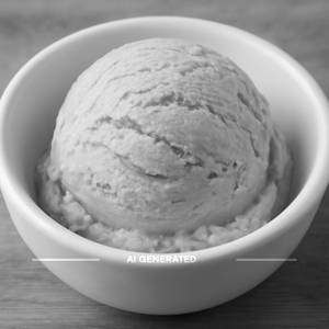 Strawberry Ice cream Scoop