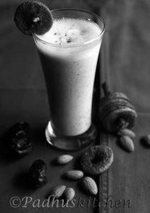 Dry Fruit Shake