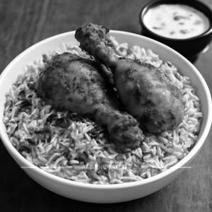 Chicken Fried Piece Biryani