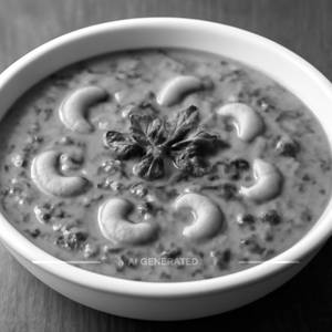 Cashew methi curry