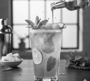 Melon Surprise Mojito