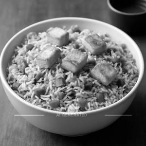 Panner Fried Rice (Jain)