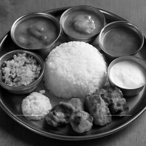 Veg full meals