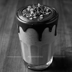 Nutella Thick Shake