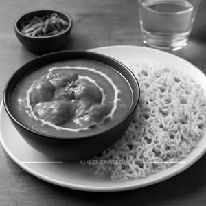Butter Chicken With Jeera Rice