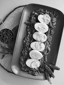 Egg Pepper Gojju
