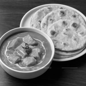 Panner Butter Masala + Pulka 5 Pcs