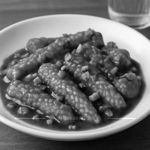 Baby Corn Manchurian