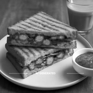 Paneer Toast Sandwich